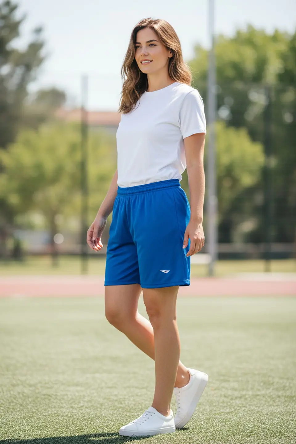 Short Penalty X 321 Femenino Azul Rey 5