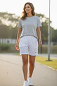 Short Penalty X 321 Femenino Blanco - Miniatura 3