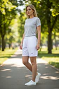 Short Penalty X 321 Femenino Blanco - Miniatura 7