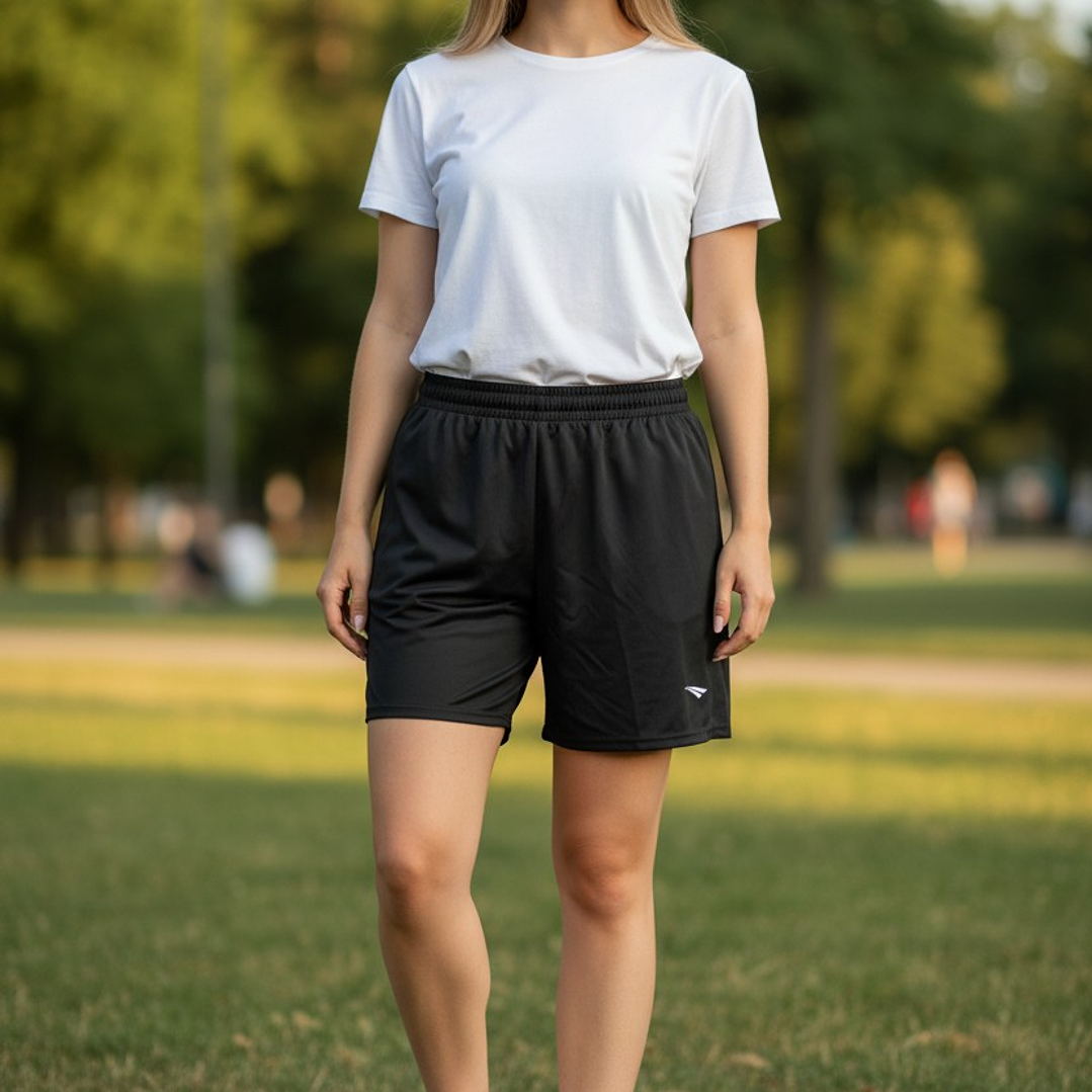 Short Penalty X 321 Femenino Negro 3