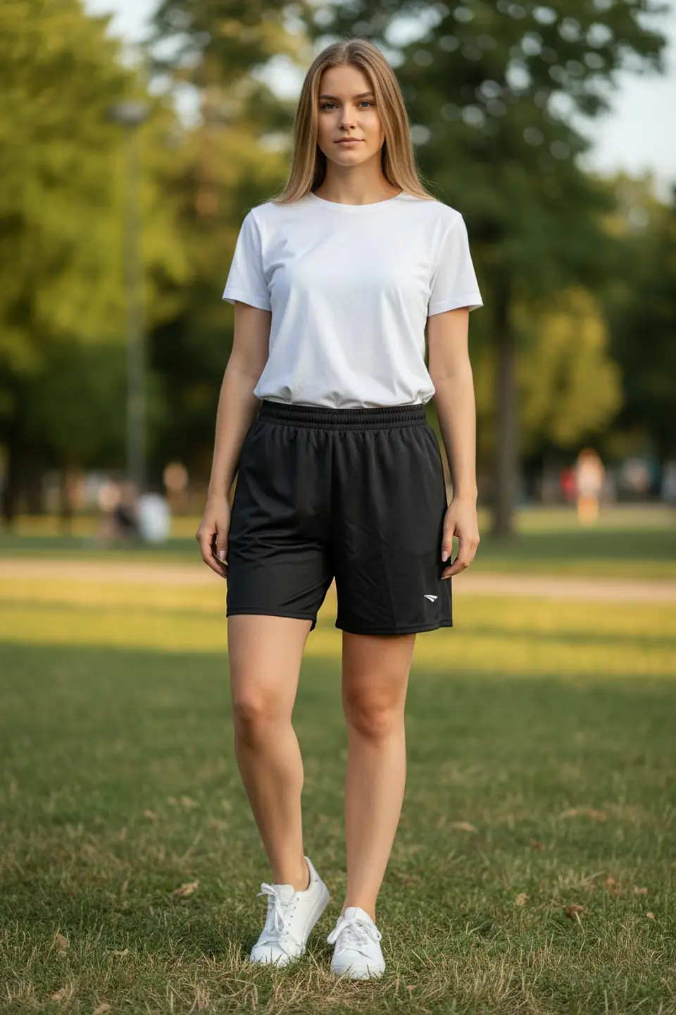 Short Penalty X 321 Femenino Negro 3
