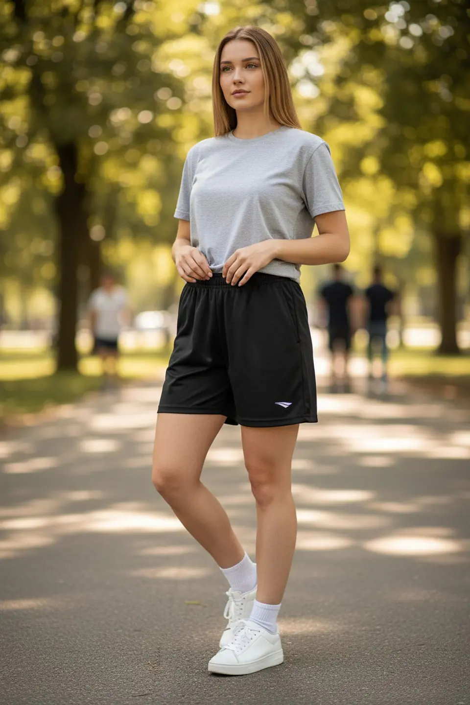 Short Penalty X 321 Femenino Negro 4