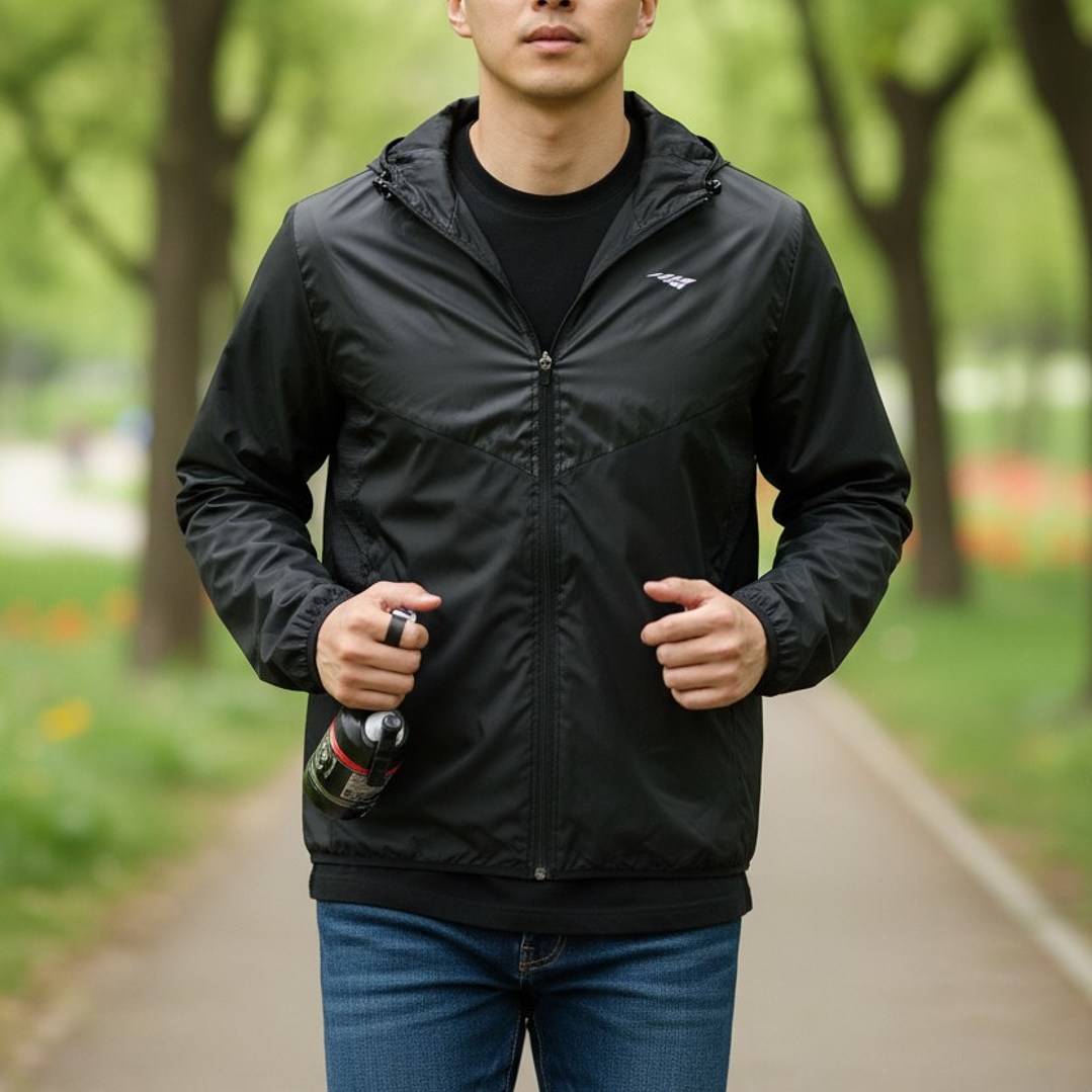 Cortaviento Penalty Air Dry 244 Negro 6