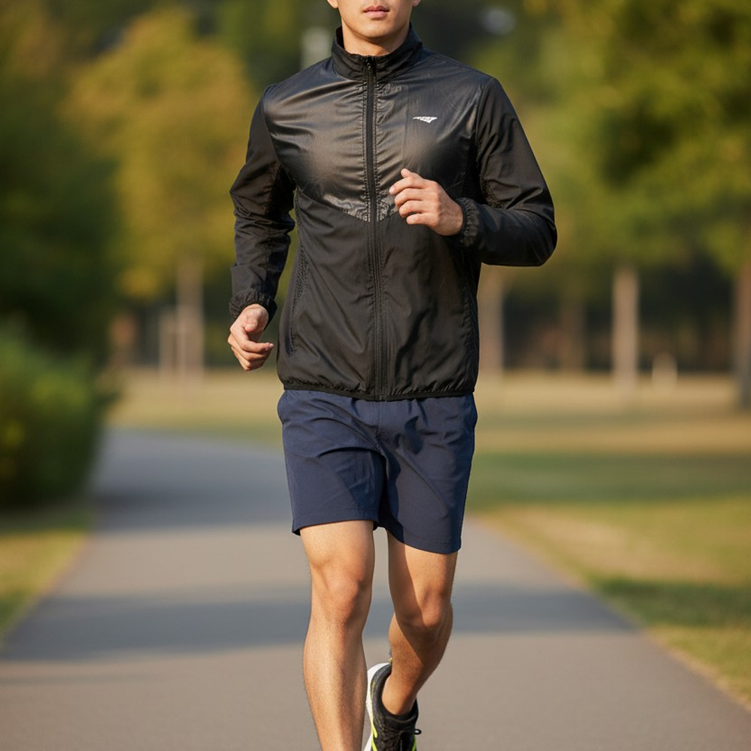 Cortaviento Penalty Air Dry 244 Negro 8