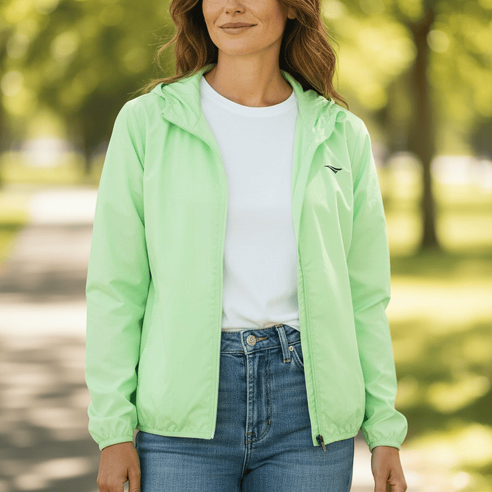 Cortaviento Penalty X 245 Femenino Verde Agua 8