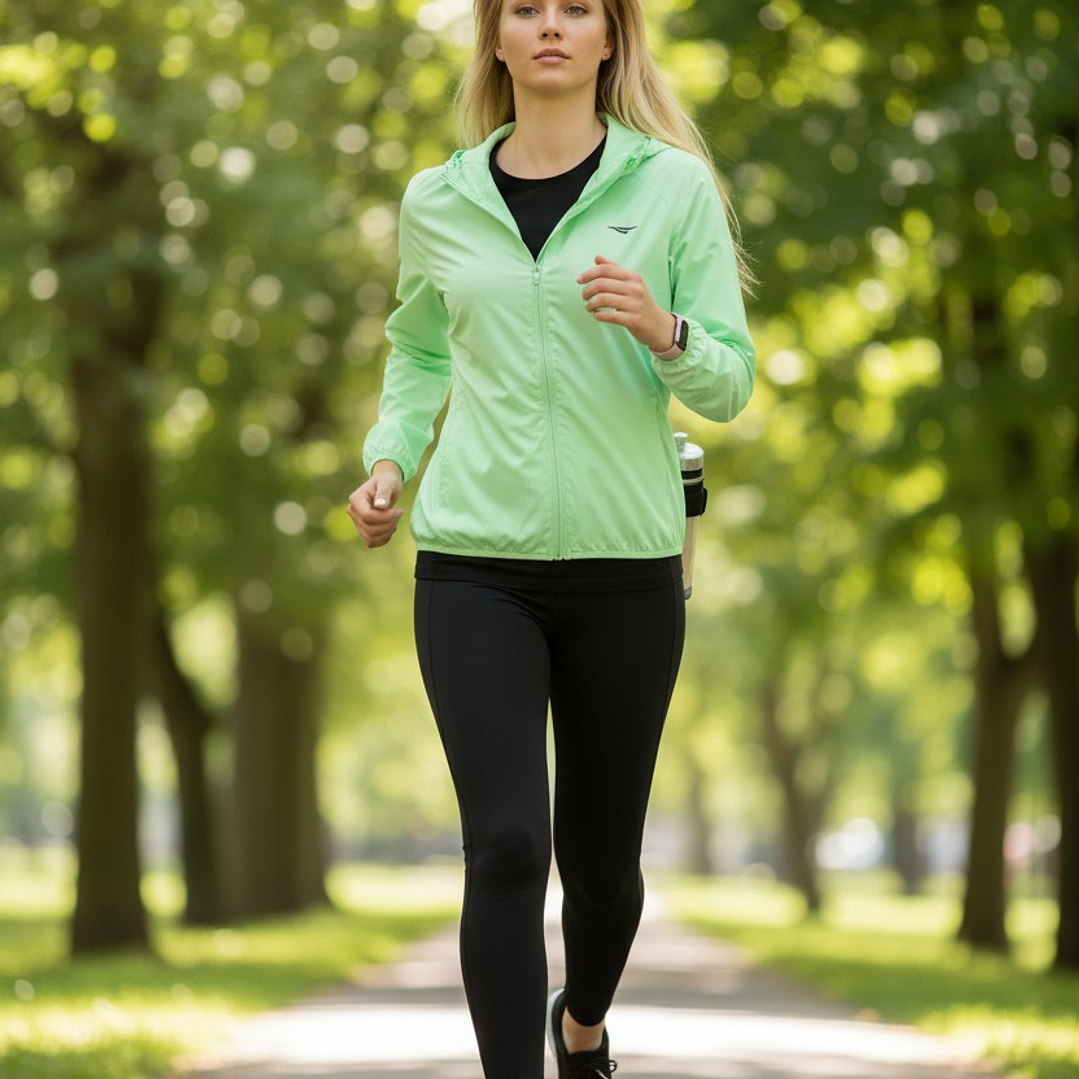 Cortaviento Penalty X 245 Femenino Verde Agua 11