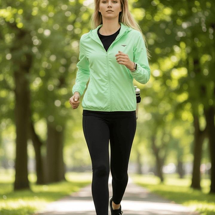 Cortaviento Penalty X 245 Femenino Verde Agua 11