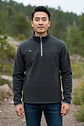 Chaqueta Penalty Fleece Negro/Gris - Miniatura 2