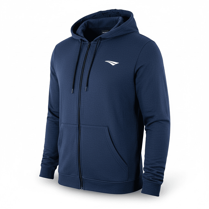 Poleron con Gorro Penalty Duo Confort 129 Azul  1