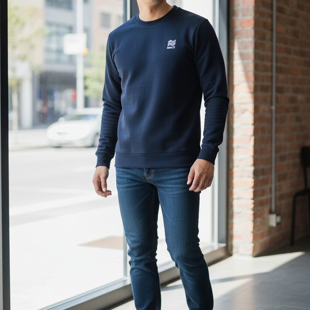 Poleron Penalty Raiz Azul Oscuro 3