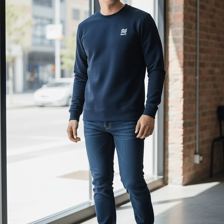 Poleron Penalty Raiz Azul Oscuro 3