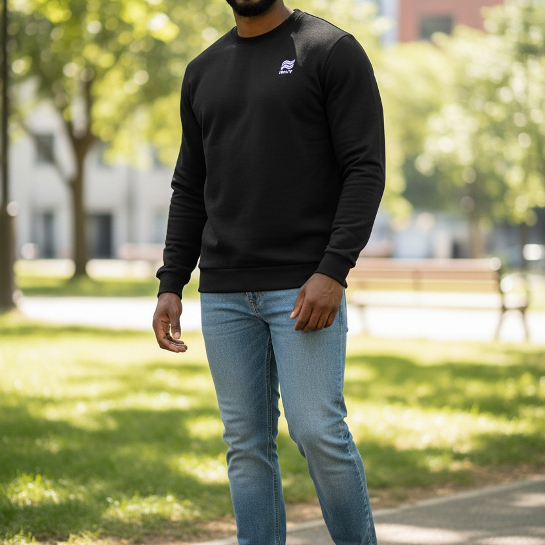 Poleron Penalty Raiz Negro 3