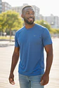 Polera Penalty Block Masculina Azul - Miniatura 4