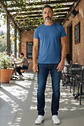 Polera Penalty Block Masculina Azul - Miniatura 6