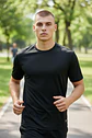 Polera Penalty Block Masculina Negro - Miniatura 5
