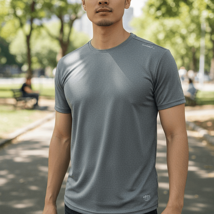 Polera Penalty Block Masculina Plomo 4