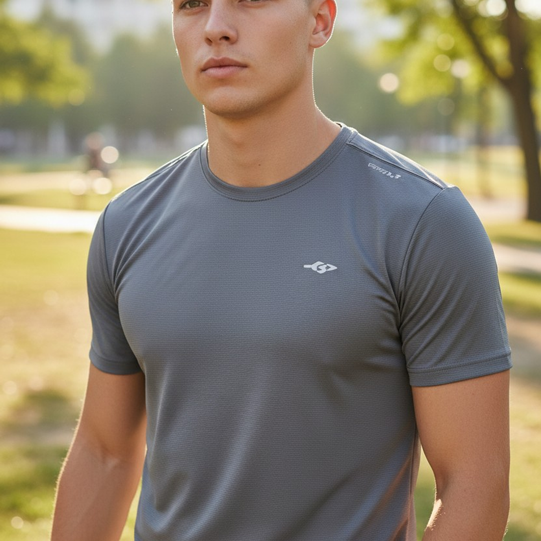 Polera Penalty Block Masculina Plomo 7