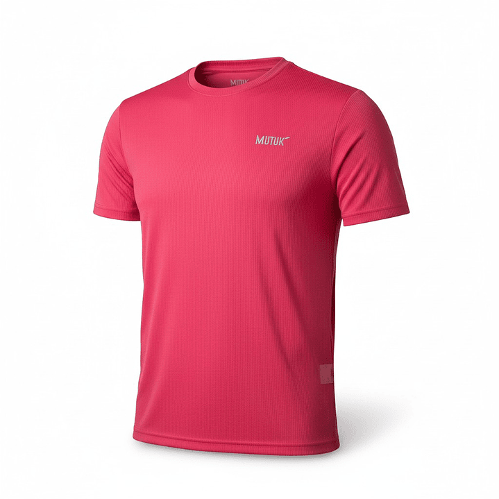 Polera Multisport Muuk Rosado 1