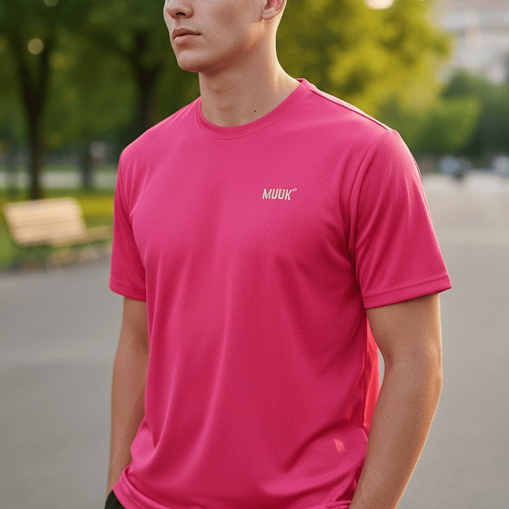 Polera Multisport Muuk Rosado 3