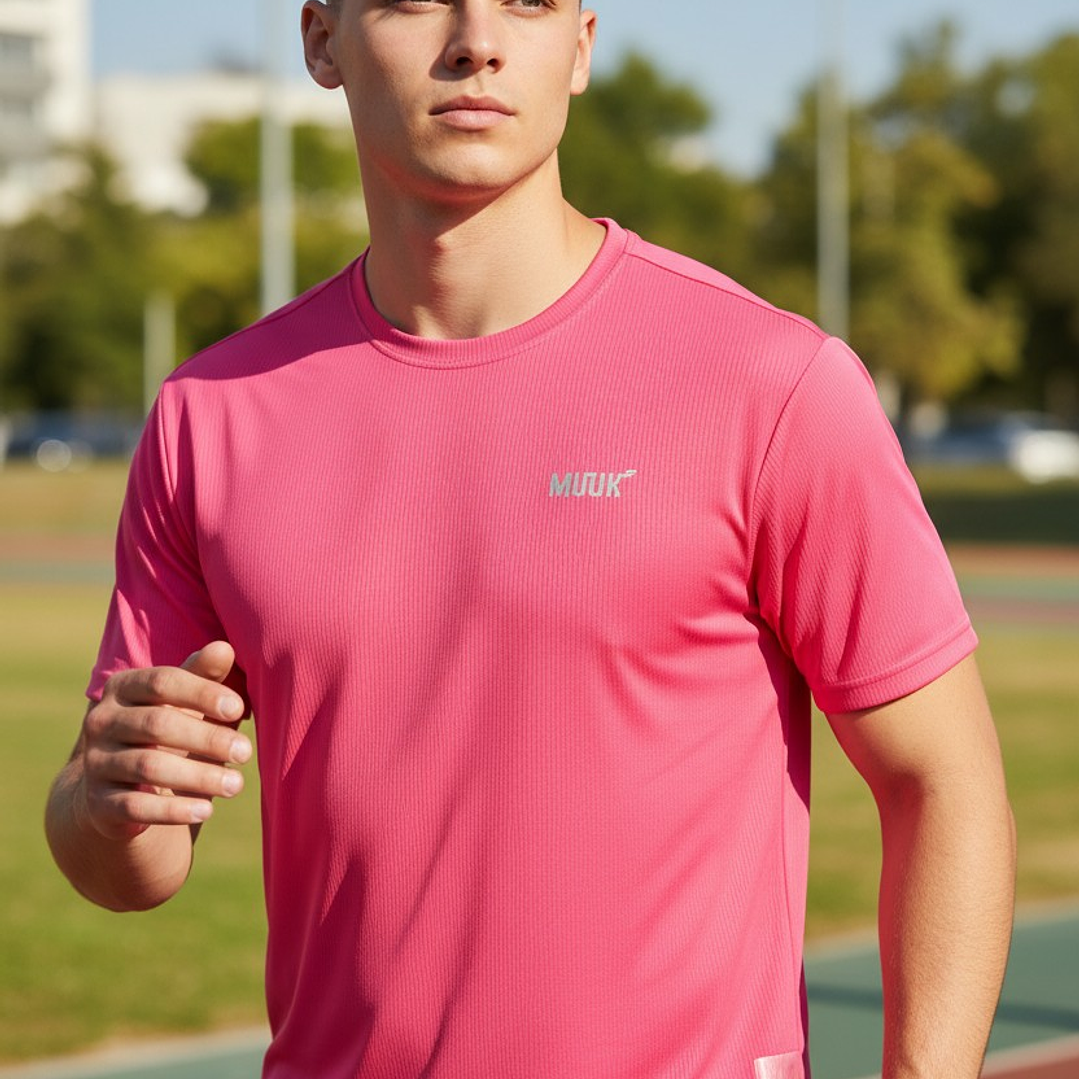 Polera Multisport Muuk Rosado 6