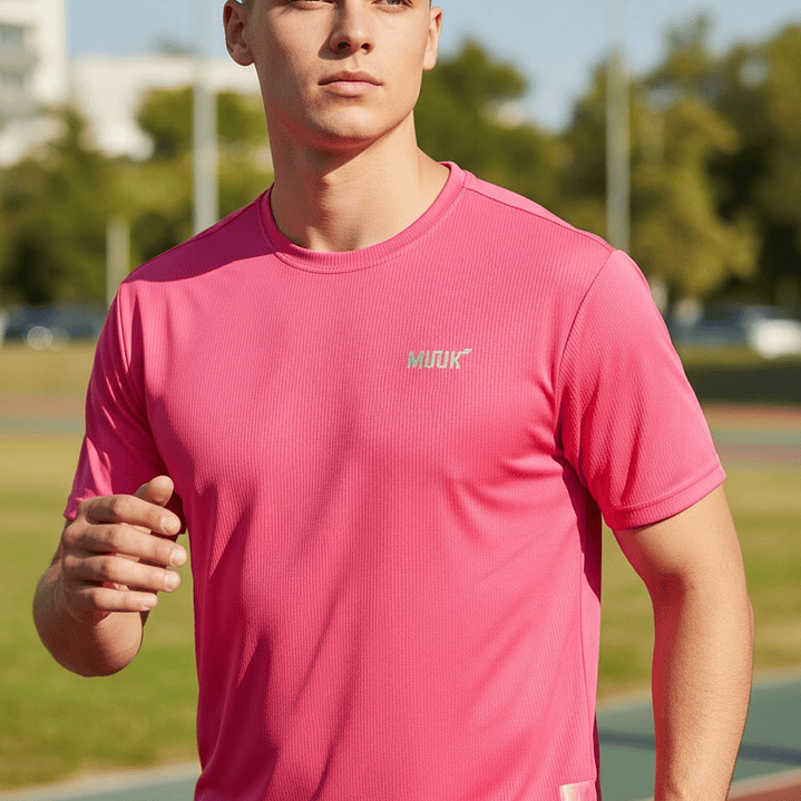 Polera Multisport Muuk Rosado 6