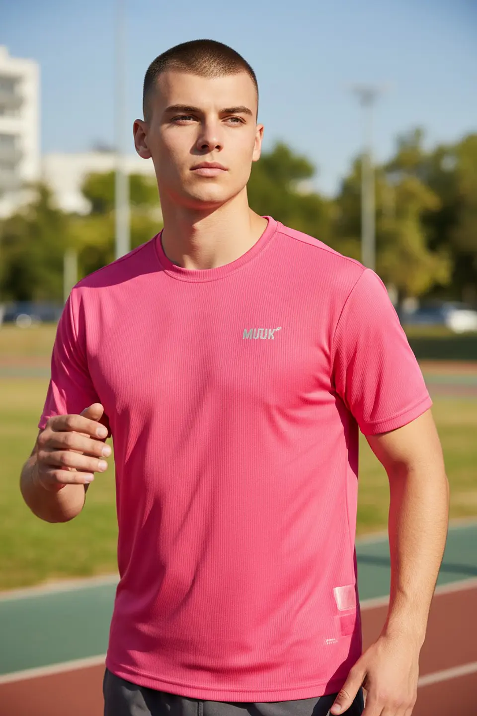 Polera Multisport Muuk Rosado 6