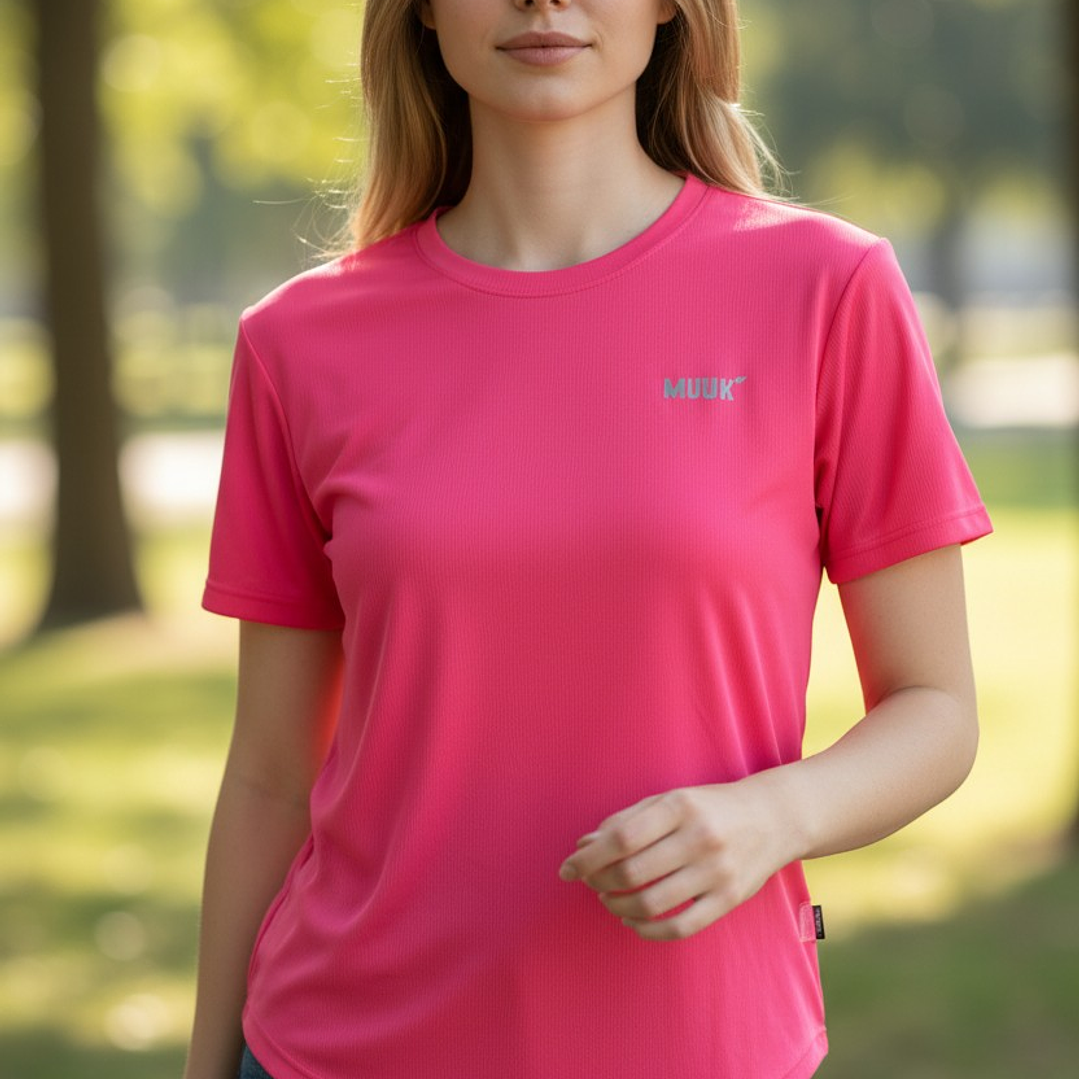 Polera Multisport Muuk Rosado 8