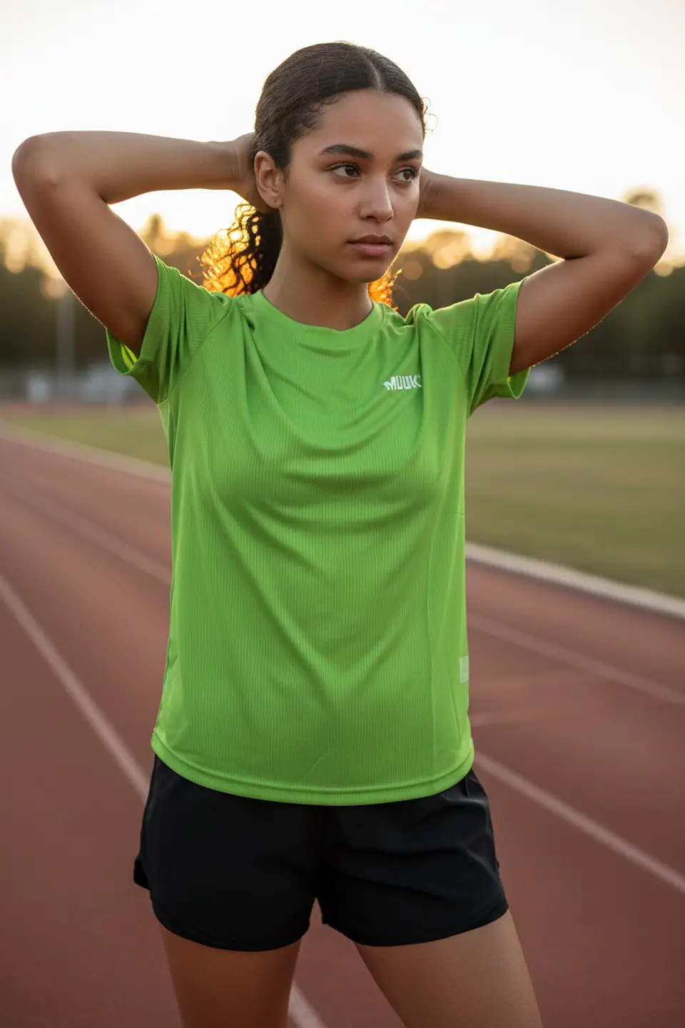Polera Multisport Muuk Verde 3