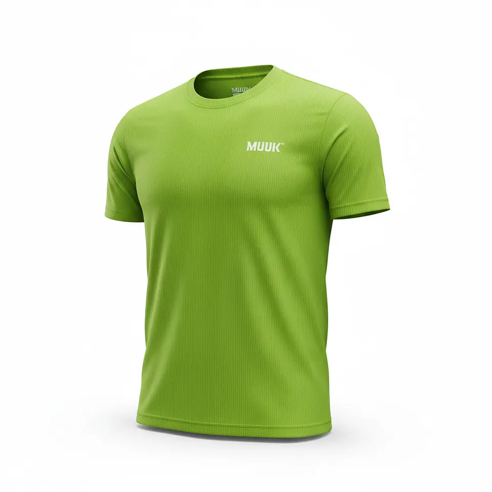 Polera Multisport Muuk Verde 1