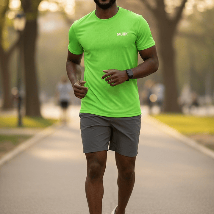 Polera Multisport Muuk Verde 6