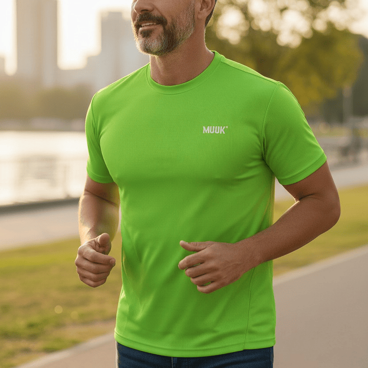 Polera Multisport Muuk Verde 7