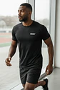 Polera Muuk 100% Algodón Negro - Miniatura 3