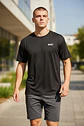 Polera Muuk 100% Algodón Negro - Miniatura 5