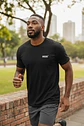 Polera Muuk 100% Algodón Negro - Miniatura 6
