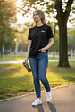 Polera Muuk 100% Algodón Negro - Miniatura 8