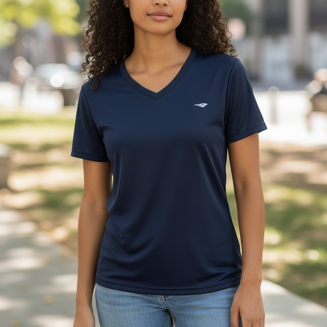 Polera Penalty 645 Femenina Azul Oscuro 3