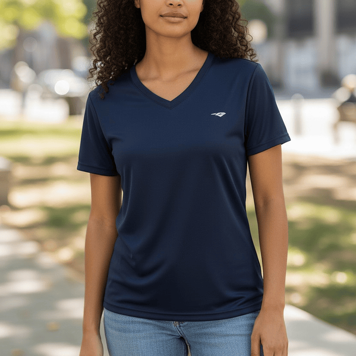 Polera Penalty 645 Femenina Azul Oscuro 3