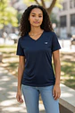 Polera Penalty 645 Femenina Azul Oscuro - Miniatura 3