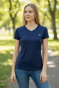 Polera Penalty 645 Femenina Azul Oscuro - Miniatura 4