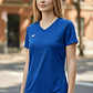 Polera Penalty 645 Femenina Azul Rey - Miniatura 3