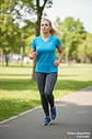 Polera Penalty 645 Femenina Celeste - Miniatura 2