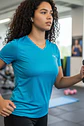 Polera Penalty 645 Femenina Celeste - Miniatura 5