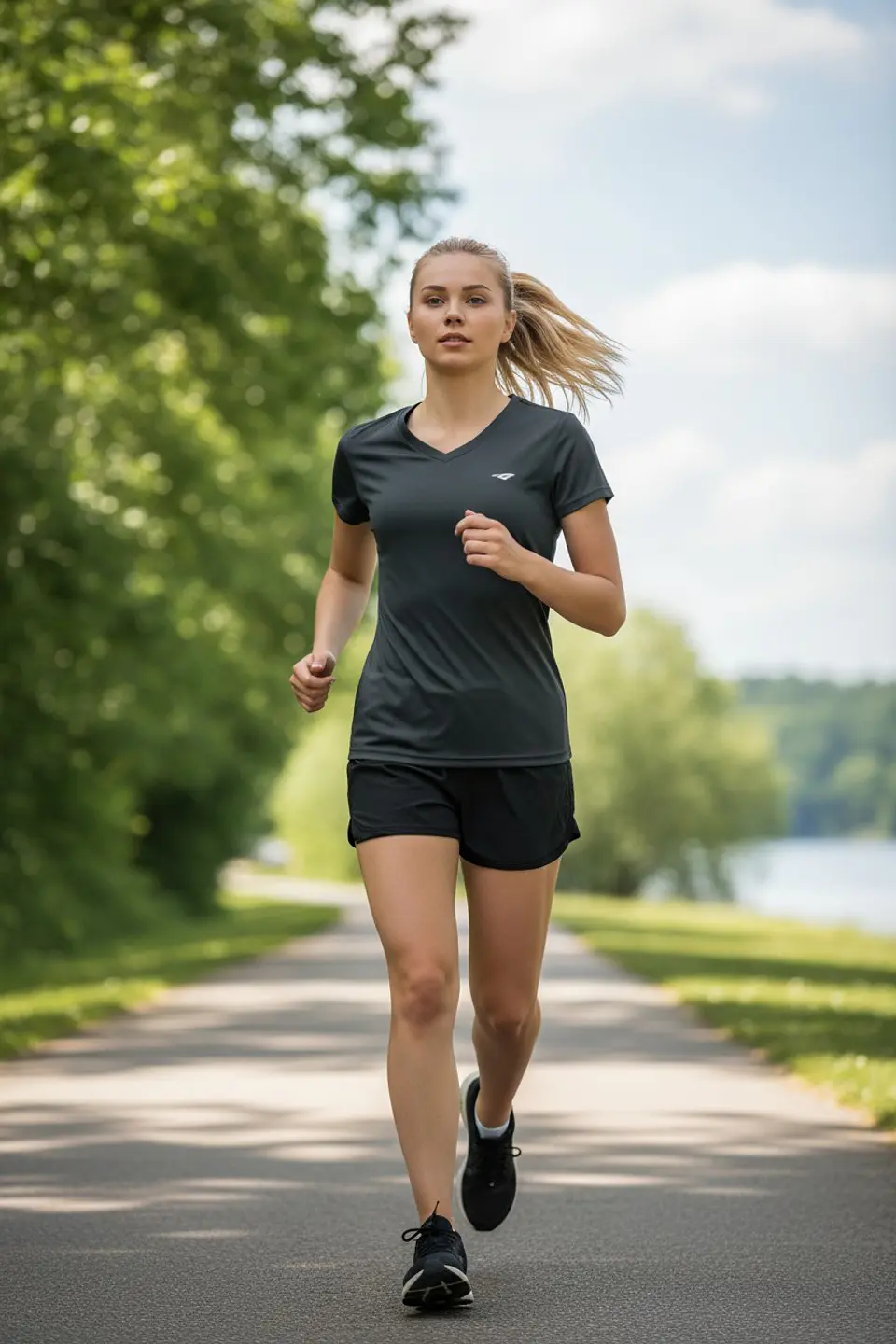 Polera Penalty 645 Femenina Gris 2