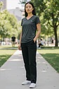 Polera Penalty 645 Femenina Gris - Miniatura 4
