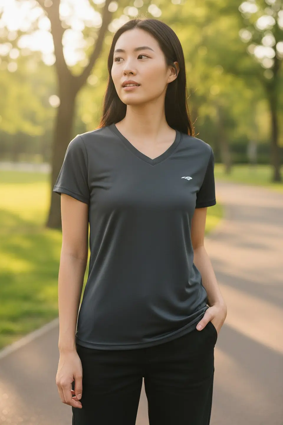 Polera Penalty 645 Femenina Gris 7