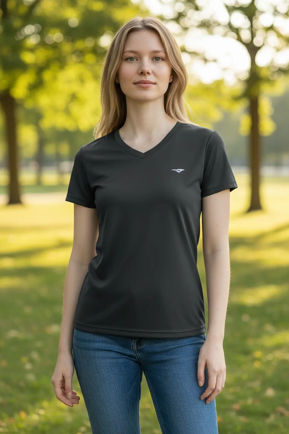 Polera Penalty 645 Femenina Gris 8