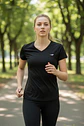 Polera Penalty 645 Femenina Negra - Miniatura 4