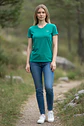 Polera Penalty 645 Femenina Turquesa - Miniatura 2