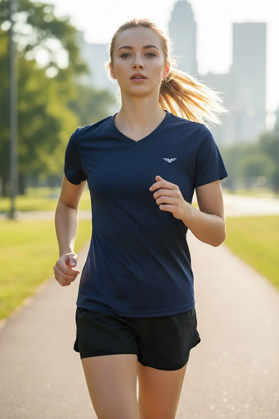 Polera Penalty 711 Azul Oscuro 2
