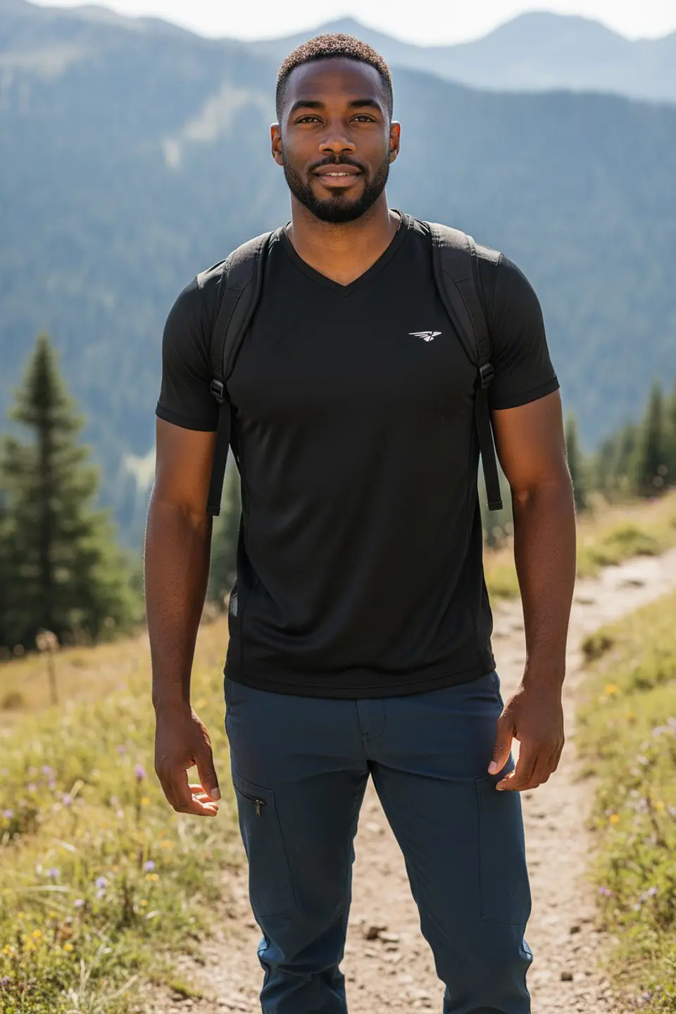 Polera Penalty 711 Negro 3